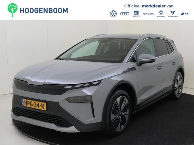 Skoda Elroq 85 Business Edition | Keyless | Stoel- en stuurwielverwarming | LED matrix verlichting | Dodehoek detectie | Achteruitrijcamera | Navigatie | Adaptieve cruise control |