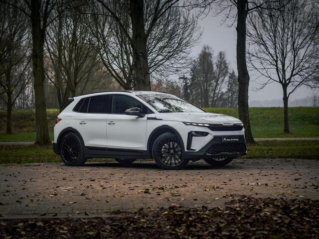 Skoda Elroq 85 Sportline 210kW/286PK Elektrische aandrijving | Business upgrade pakket - maxx | Trekhaak wegklapbaar | Black Pakket | 21 inch lichtmetaal + All-Season banden