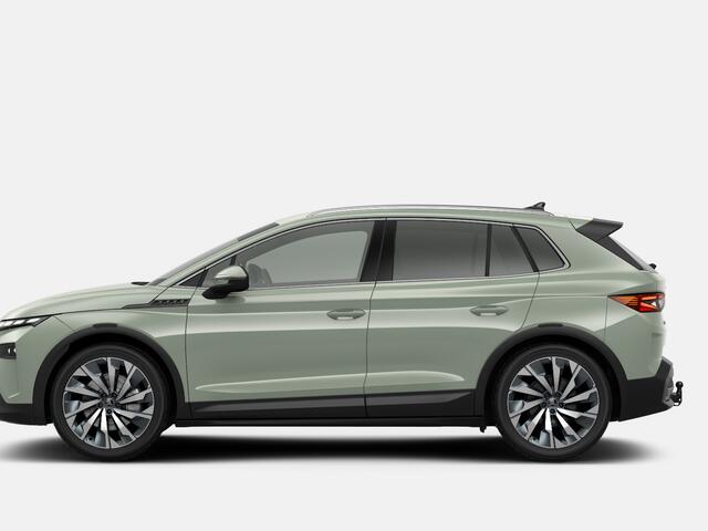 Skoda Elroq 85 Business Edition | 21'' Lichtmetalen Velgen | Timiano Green