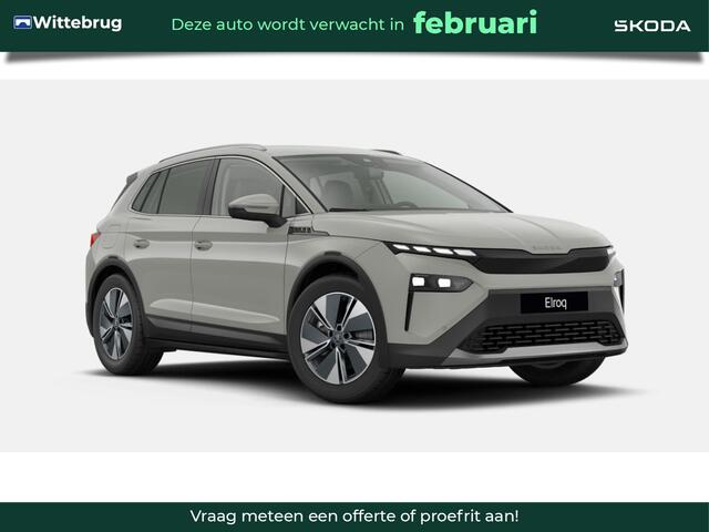 Skoda Elroq 85 Business Edition Business Upgrade pakket - Plus / Velgen 'Antraciet Regulus', 19 inch lichtmetaal / ¤3.000 inruilpremie