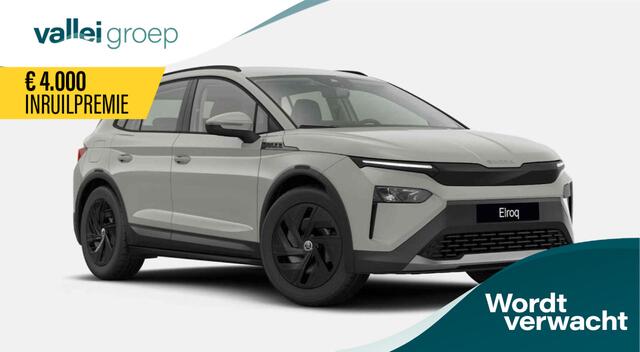 Skoda Elroq Limited 50 Elektromotor 125 kW / 170 PK SUV