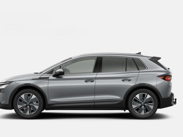 Skoda Elroq Business Edition Elektromotor 210 kW / 286 PK SUV Smokey Diamond | Trekhaak | 3000,- inruilpremie