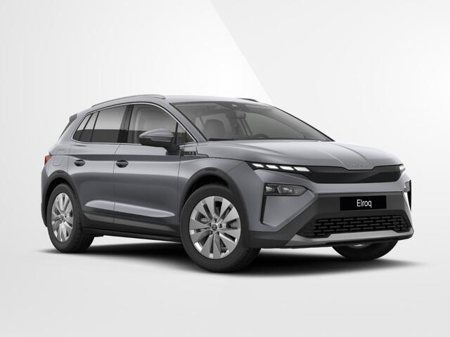 Skoda Elroq Business Edition Elektromotor 210 kW / 286 PK SUV Graphite Grey | Trekhaak | 3000,- inruilpremie