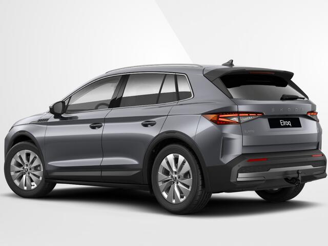 Skoda Elroq Business Edition Elektromotor 210 kW / 286 PK SUV Graphite Grey | Trekhaak | 3000,- inruilpremie