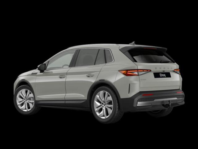 Skoda Elroq 85 Business Edition 286 PK | Trekhaak | Led Matrix | Elektrische achterklep | Verlichte Grille |