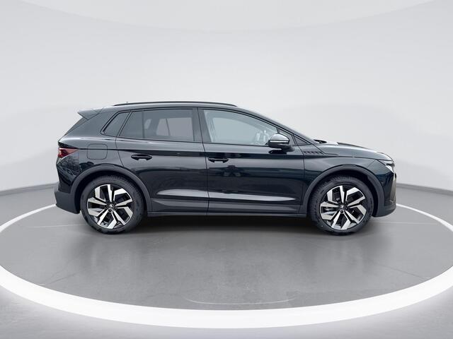Skoda Elroq Sportline Elektromotor 210 kW / 286 PK SUV Elektri sch | Black Magic | Trekhaak wegklapbaar | 3000,- inruilbonus