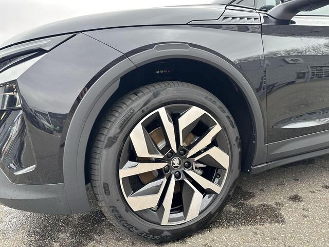 Skoda Elroq Sportline Elektromotor 210 kW / 286 PK SUV Elektri sch | Black Magic | Trekhaak wegklapbaar | 3000,- inruilbonus