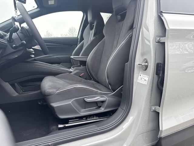 Skoda Elroq Sportline Elektromotor 210 kW / 286 PK SUV Elektri sch | Steel Grey | Trekhaak wegklapbaar | 3000,- inruilbonus