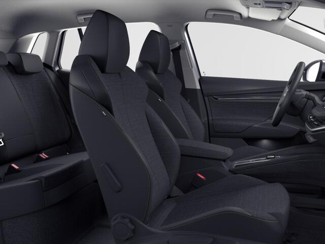 Skoda Elroq Business Edition Elektromotor 210 kW / 286 PK SUV Graphite Grey | Trekhaak wegklapbaar | 3000,- inruilbonus