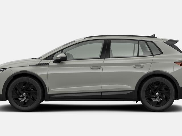 Skoda Elroq Limited 50 Elektromotor 125 kW / 170 PK SUV Elektr isch | Steel Grey | Trekhaak wegklapbaar | 3000,- inruilbonus