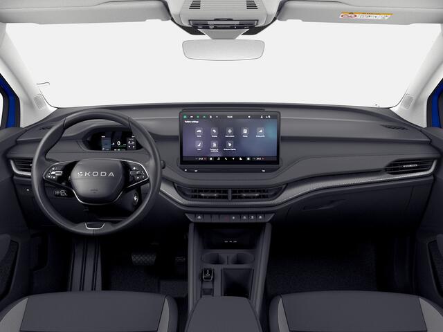 Skoda Elroq Limited 50 Elektromotor 125 kW / 170 PK SUV Elektr isch | Energy Blue | Trekhaak wegklapbaar | 3000,- inruilbonus