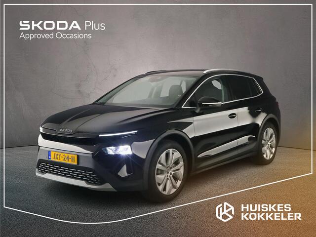 Skoda Elroq 60 Business Edition 204pk Automaat Trekhaak, Adaptive cruise control, Achteruitrijcamera, Stuurwiel verwarmd, Navigatie, LED koplampen, Parkeersensoren, App connect