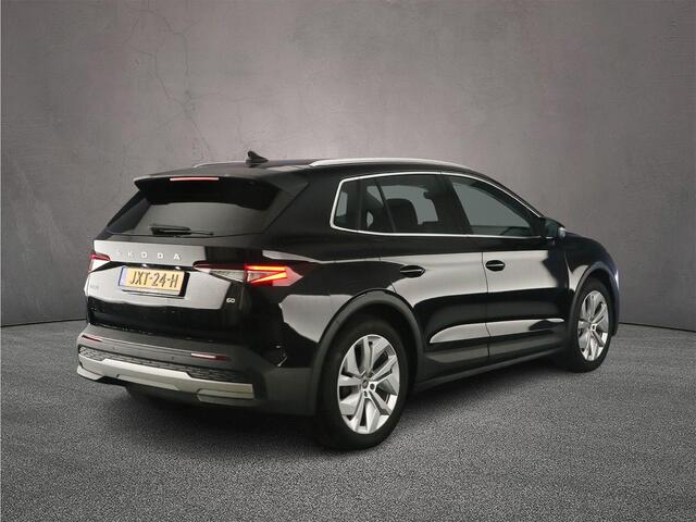 Skoda Elroq 60 Business Edition 204pk Automaat Trekhaak, Adaptive cruise control, Achteruitrijcamera, Stuurwiel verwarmd, Navigatie, LED koplampen, Parkeersensoren, App connect