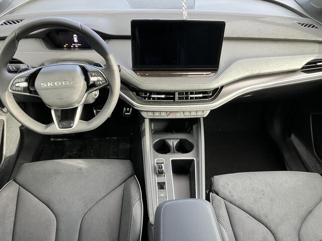 Skoda Elroq 85 Sportline 286 PK | Trekhaak | Led Matrix | Elektrische achterklep | Verlichte Grille |