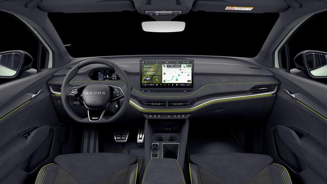 Skoda Elroq 85X RS | Wordt verwacht | Warmtepomp | Trekhaak | 340PK | 4x4 |