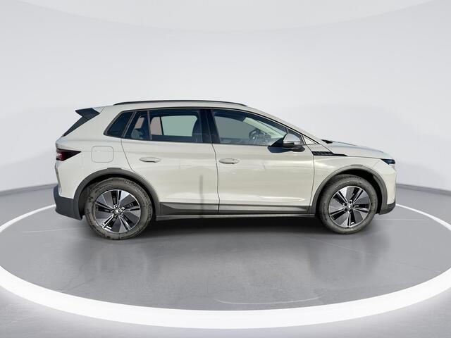Skoda Elroq Selection Elektromotor 125 kW / 170 PK SUV Elektri sch | Steel Grey | 19'' antraciet regulus velgen | 3000,- inruilbonus!!