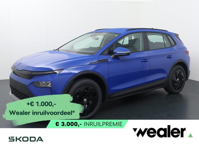 Skoda Elroq 50 Limited 170 PK | 4.000 Inruilpremie | Achteruitrijcamera | Wireless Carplay & Android auto |