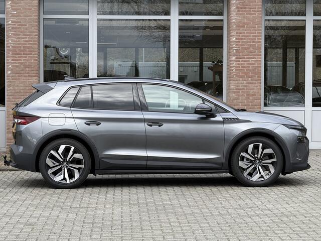Skoda Elroq 85 Sportline | Trekhaak | Stoelverarming v+a | Camera