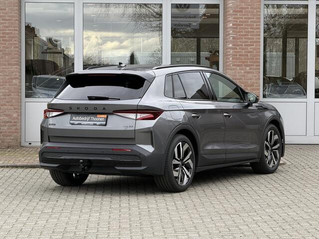 Skoda Elroq 85 Sportline | Trekhaak | Stoelverarming v+a | Camera