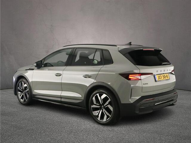 Skoda Elroq 85 Sportline 286pk Automaat Trekhaak, Adaptive cruise control, Achteruitrijcamera, Navigatie, LED koplampen, Stuurwiel verwarmd, Parkeersensoren, App connect