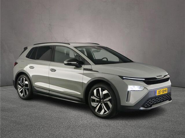 Skoda Elroq 85 Sportline 286pk Automaat Trekhaak, Adaptive cruise control, Achteruitrijcamera, Navigatie, LED koplampen, Stuurwiel verwarmd, Parkeersensoren, App connect