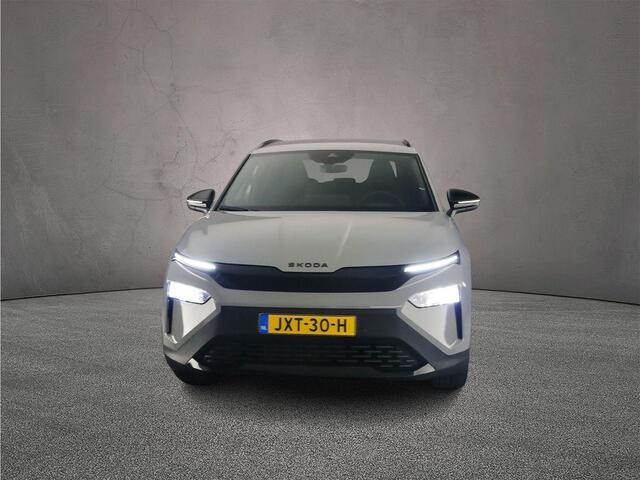 Skoda Elroq 85 Sportline 286pk Automaat Trekhaak, Adaptive cruise control, Achteruitrijcamera, Navigatie, LED koplampen, Stuurwiel verwarmd, Parkeersensoren, App connect