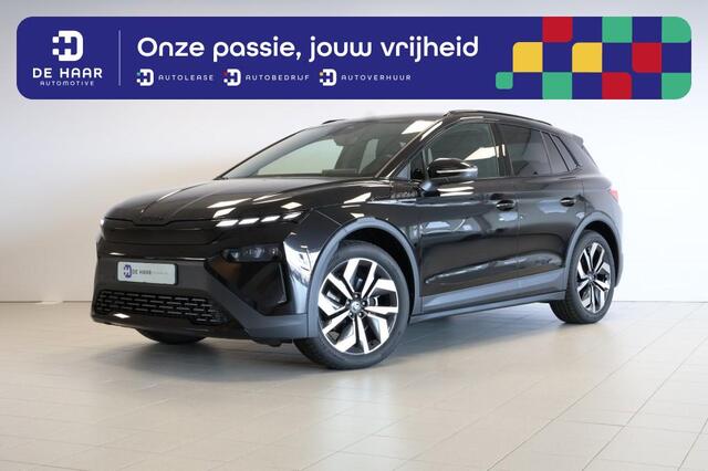 Skoda Elroq 60 Sportline - Matrix - ACC - CarPlay - Stuur + stoelverw.