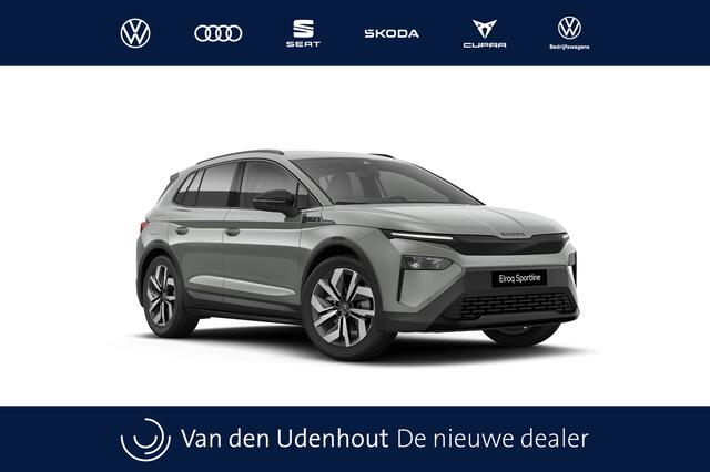 Skoda Elroq 85 Elektromotor 286 1AT Sportline | Cruise control met speedlimiter | Driving mode select | Parkeersensoren voor en achter