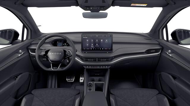 Skoda Elroq 85 Elektromotor 286 1AT Sportline | Cruise control met speedlimiter | Driving mode select | Parkeersensoren voor en achter