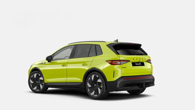 Skoda Elroq 85X RS 250kW/340 PK 4x4 Elektrische aandrijving | Business upgrade pakket - advanced | 21" inch velgen Vision | Trekhaak wegklapbaar | 3000,- euro inruil premie!
