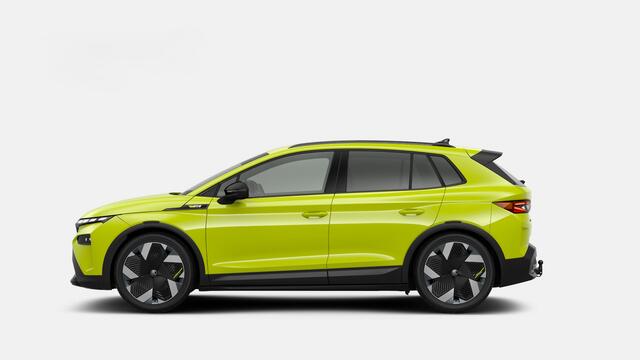 Skoda Elroq 85X RS 250kW/340 PK 4x4 Elektrische aandrijving | Business upgrade pakket - advanced | 21" inch velgen Vision | Trekhaak wegklapbaar | 3000,- euro inruil premie!