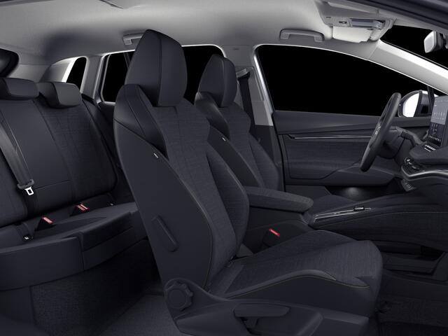 Skoda Elroq 60 Business Edition 204 PK | Trekhaak | Navigatie | Dodehoek sensor | 20" lichtmetalen velgen |