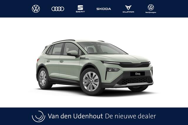 Skoda Elroq 50 Elektromotor 170 1AT Limited Edition Automaat | Mechanisch wegklapbare trekhaak