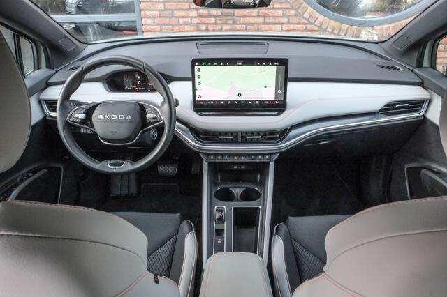Skoda Elroq 85 Lodge Plus, Matrix LED, El achterklep