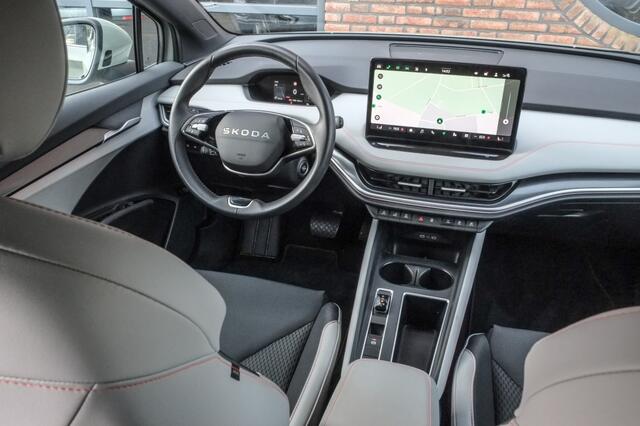 Skoda Elroq 85 Lodge Plus, Matrix LED, El achterklep