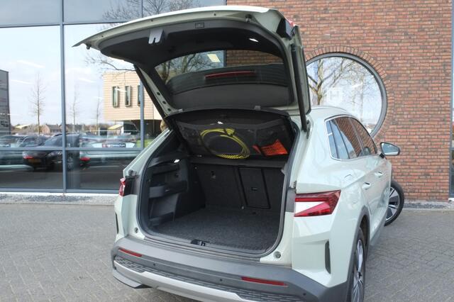 Skoda Elroq 85 Lodge Plus, Matrix LED, El achterklep