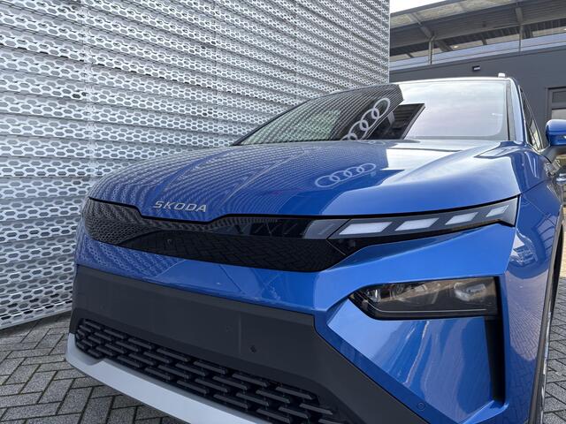 Skoda Elroq 85 Business Edition | Trekhaak | Led Matrix | Elektrische achterklep | Verlichte Grille |