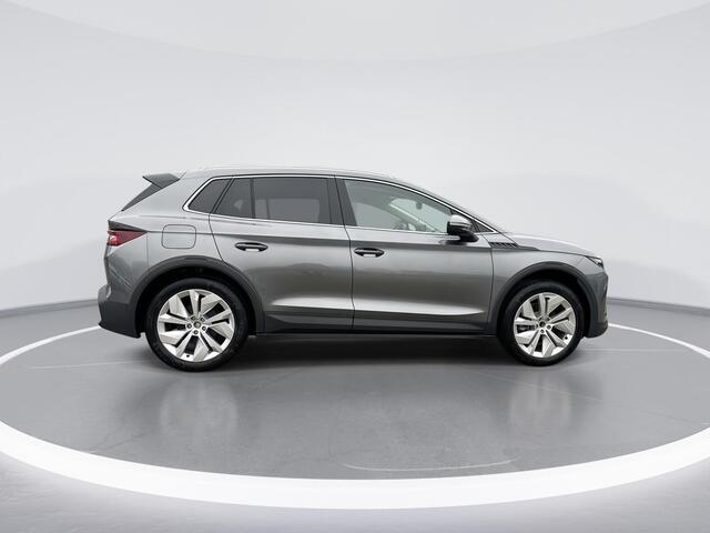 Skoda Elroq Business Edition 60 Trekhaak wegklapbaar | 20'' vega velgen | Graphite grey