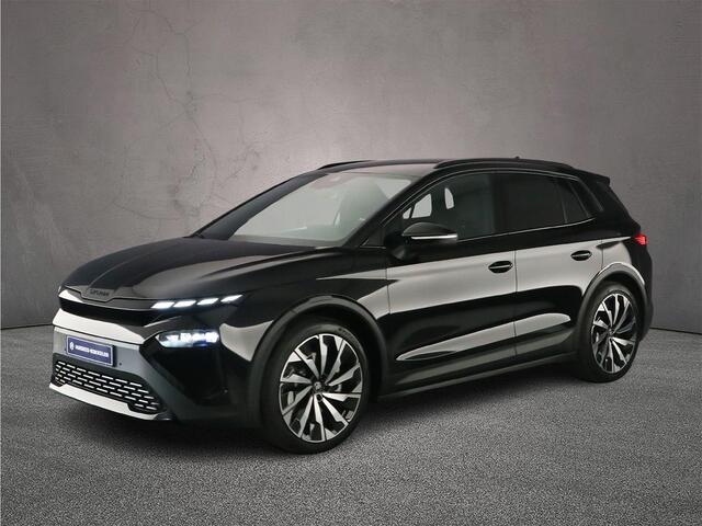 Skoda Elroq 85 Sportline 286pk Automaat Trekhaak, Adaptive cruise control, Elektrische achterklep, Achteruitrijcamera, LED matrix koplampen, Stuurwiel verwarmd