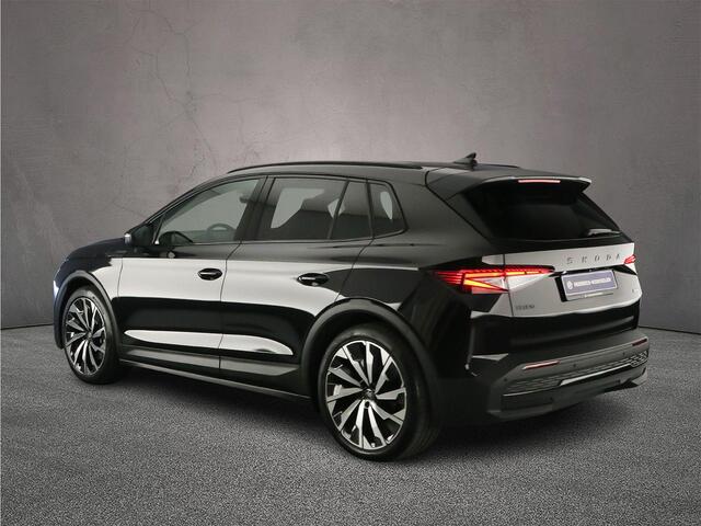 Skoda Elroq 85 Sportline 286pk Automaat Trekhaak, Adaptive cruise control, Elektrische achterklep, Achteruitrijcamera, LED matrix koplampen, Stuurwiel verwarmd