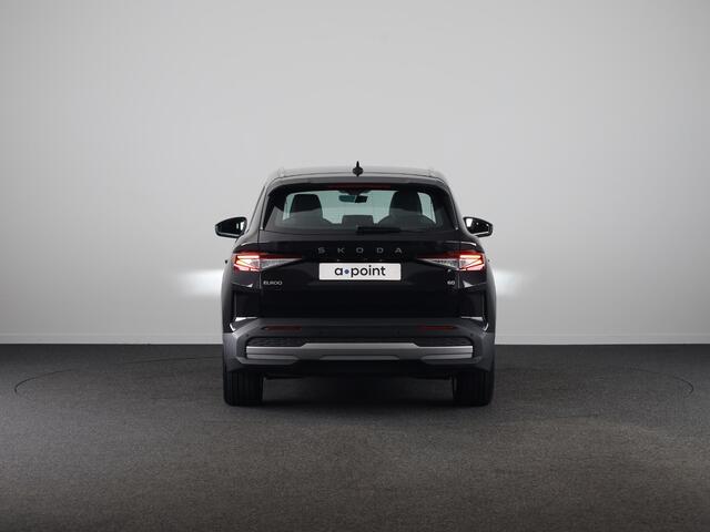Skoda Elroq 60 Business Edition 204 pk | Trekhaak wegklapbaar | Lichtmetalen velgen 20 inch Vega