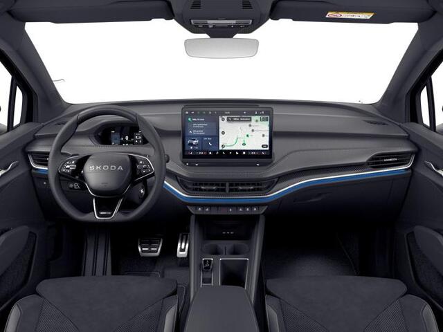 Skoda Elroq 85 Sportline | Trekhaak | elektr. achterklep | Matrix LED | Travel Assist | Stuur - en stoelverwarming |