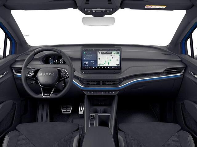 Skoda Elroq 85 Sportline | Trekhaak | Adaptief onderstel | Warmtepomp | Verw. voorruit |