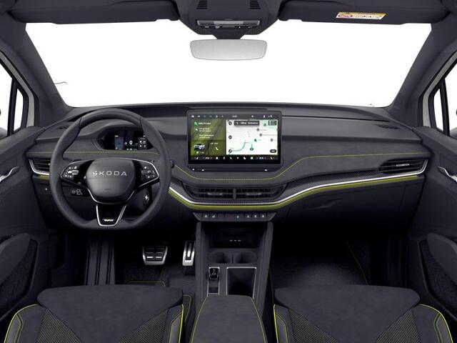 Skoda Elroq 85X RS | 4x4 aandrijving | Elektr. bestuurdersstoel | Head-up | 360 camera |