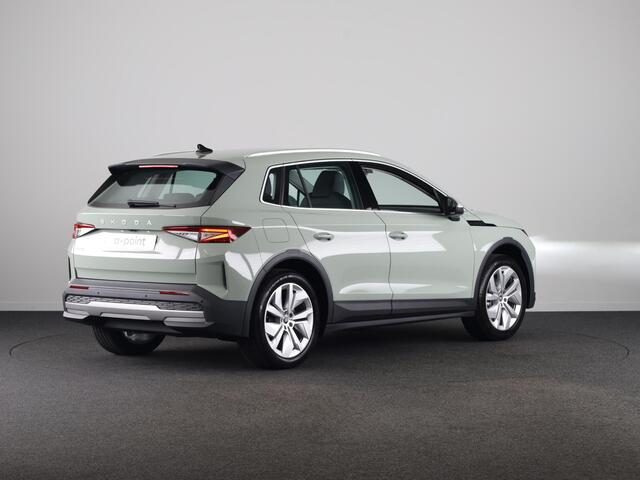Skoda Elroq Business Edition Elektromotor 150 kW / 204 PK SUV | Trekhaak wegklapbaar | Lichtmetalen velgen 20 inch Vega
