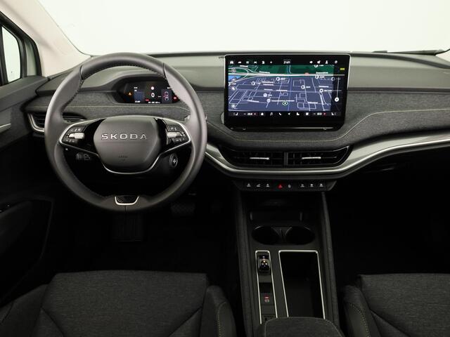 Skoda Elroq Business Edition Elektromotor 150 kW / 204 PK SUV | Trekhaak wegklapbaar | Lichtmetalen velgen 20 inch Vega
