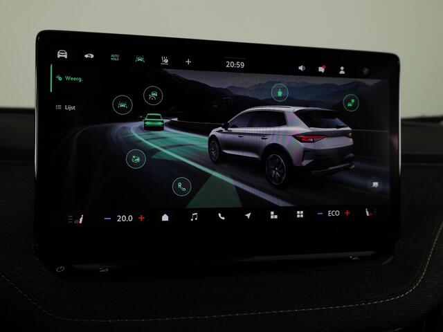 Skoda Elroq Business Edition Elektromotor 150 kW / 204 PK SUV | Trekhaak wegklapbaar | Lichtmetalen velgen 20 inch Vega