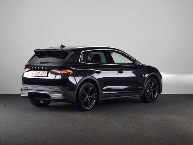 Skoda Elroq 60 Business Edition - Tour 204pk Black Pakket | Trekhaak | 20 inch RS | Stoelverwarming | Adaptive Cruise Control | Blind Spot