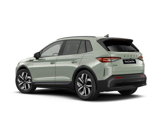 Skoda Elroq 85 Sportline | elektr. achterklep | Matrix LED | Travel Assist | Stuur - en stoelverwarming |