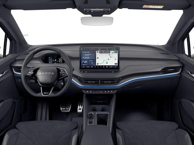 Skoda Elroq 60 Sportline | Adaptieve cruisecontrol | stoel- en stuurverwarming | Keyless entry | 20" lichtmetaal |